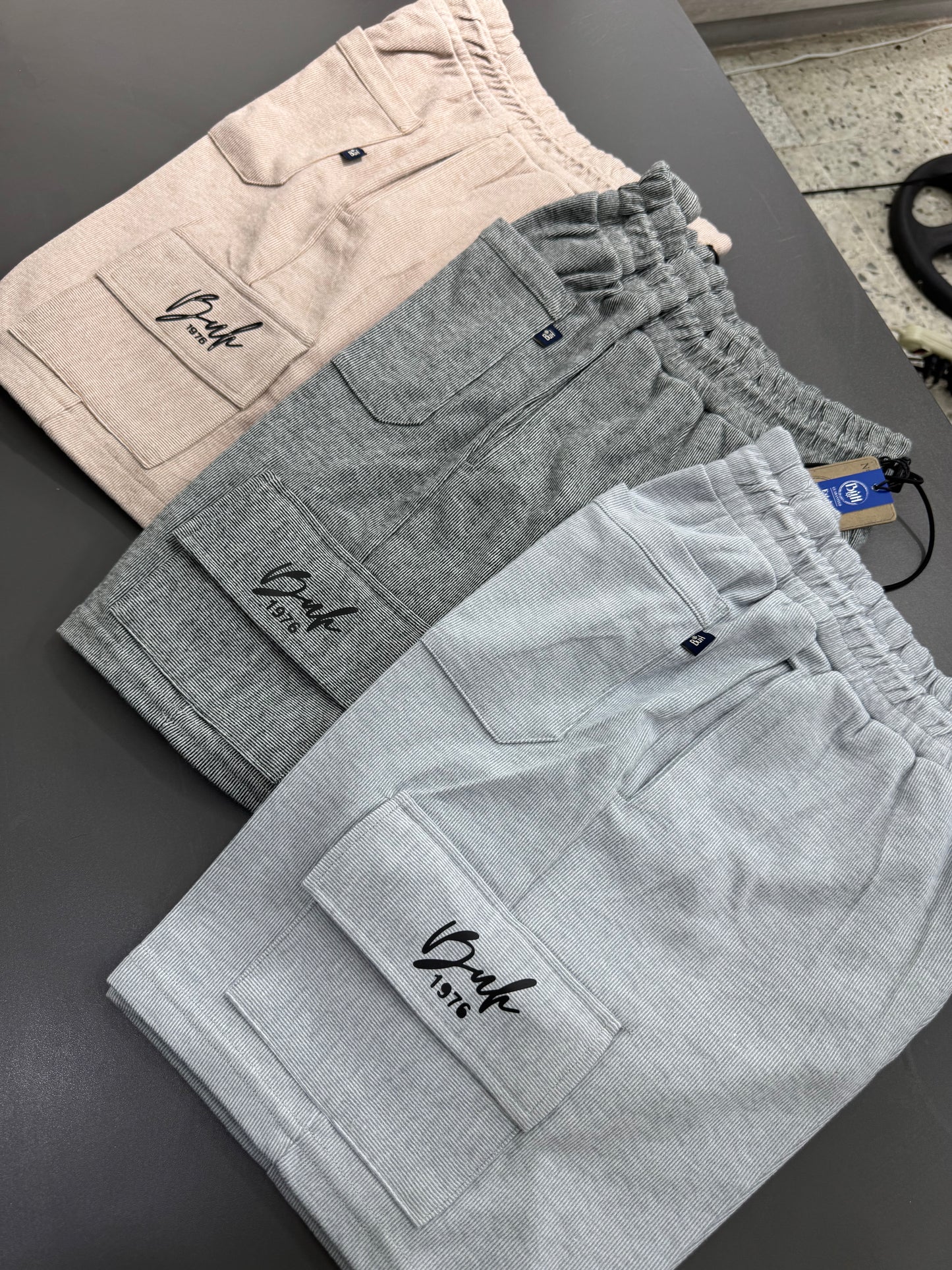 Bermuda Cargo Short Algodón