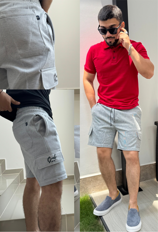 Bermuda Cargo Short Algodón