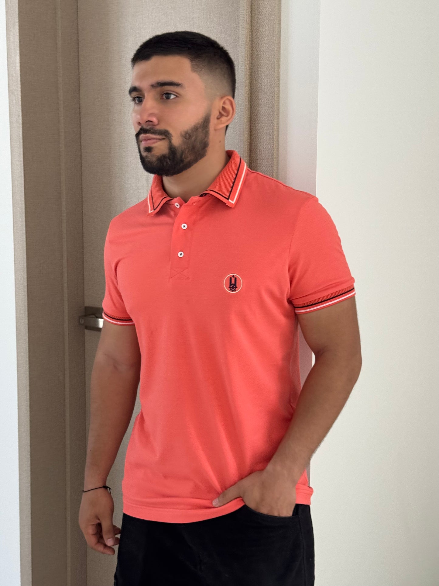 Polo pique Coral 25105